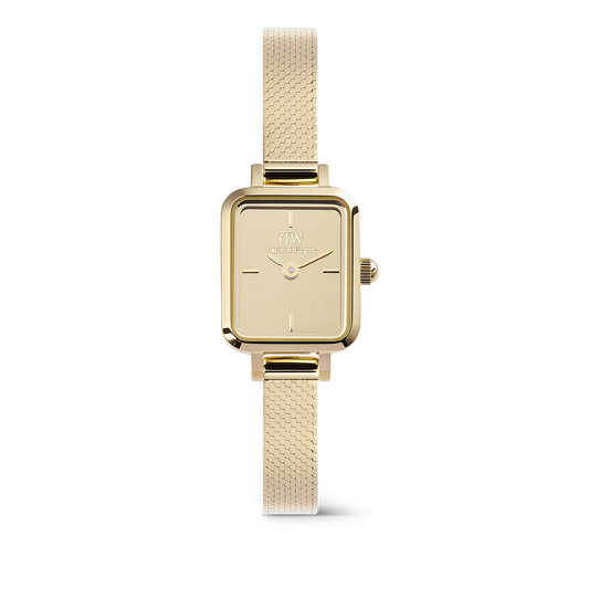 Daniel Wellington Quadro Mini Reflection Gold DW00100801