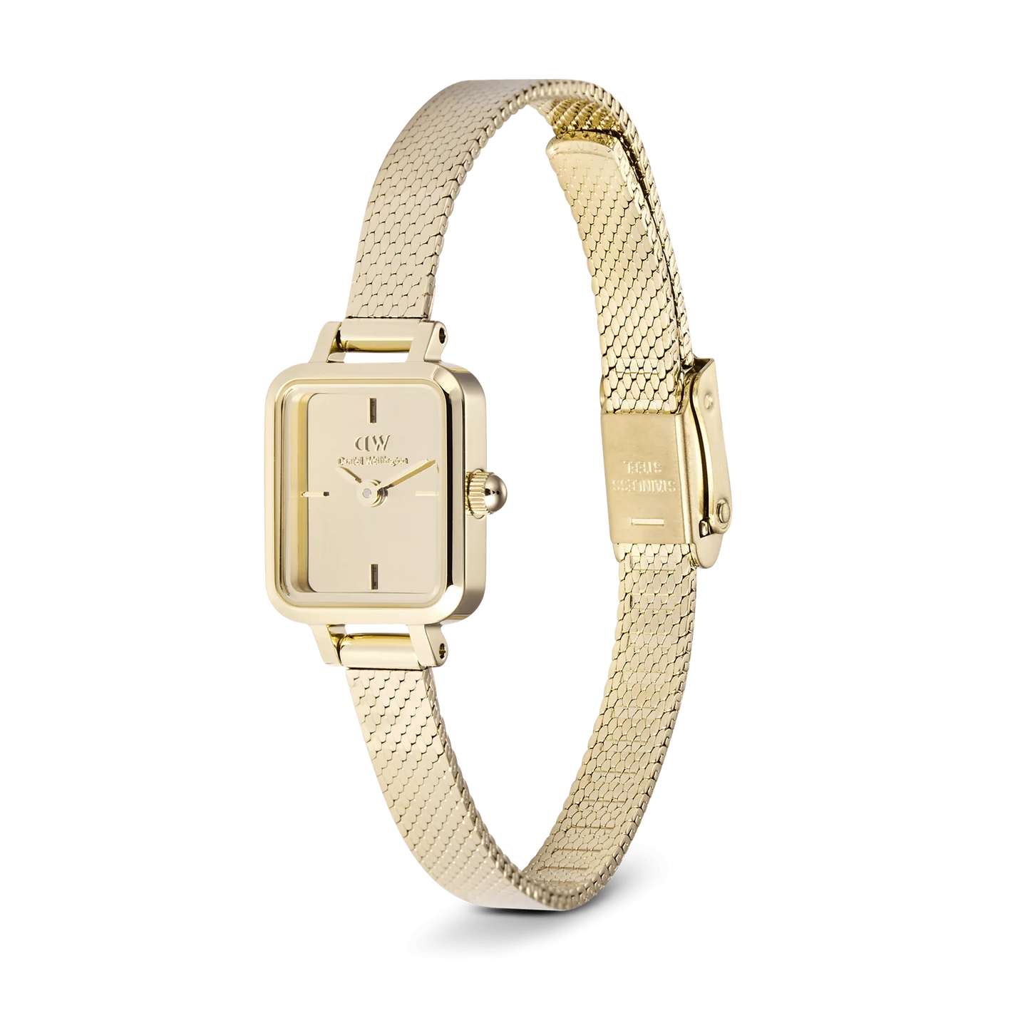 Daniel Wellington Quadro Mini Reflection Gold DW00100801