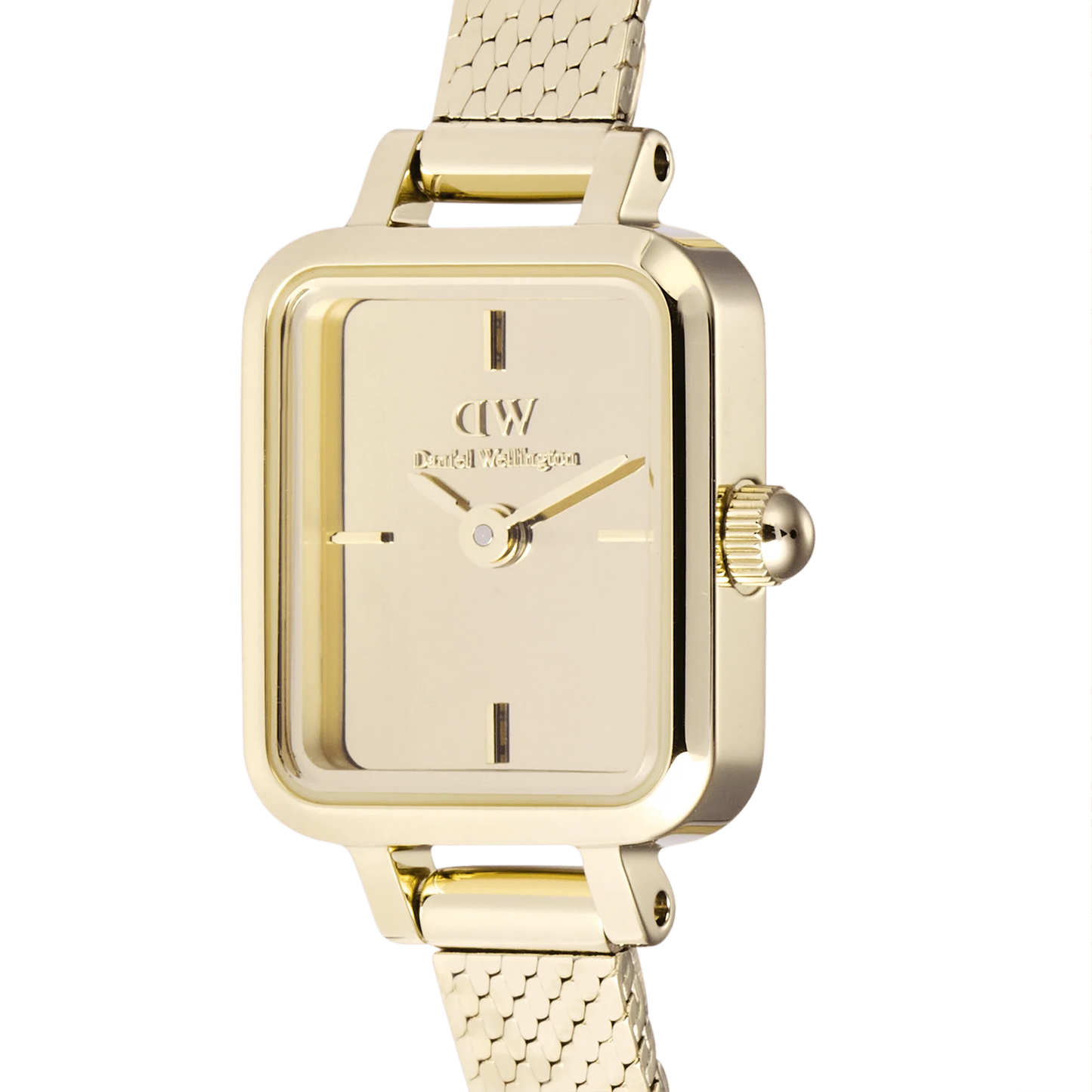 Daniel Wellington Quadro Mini Reflection Gold DW00100801