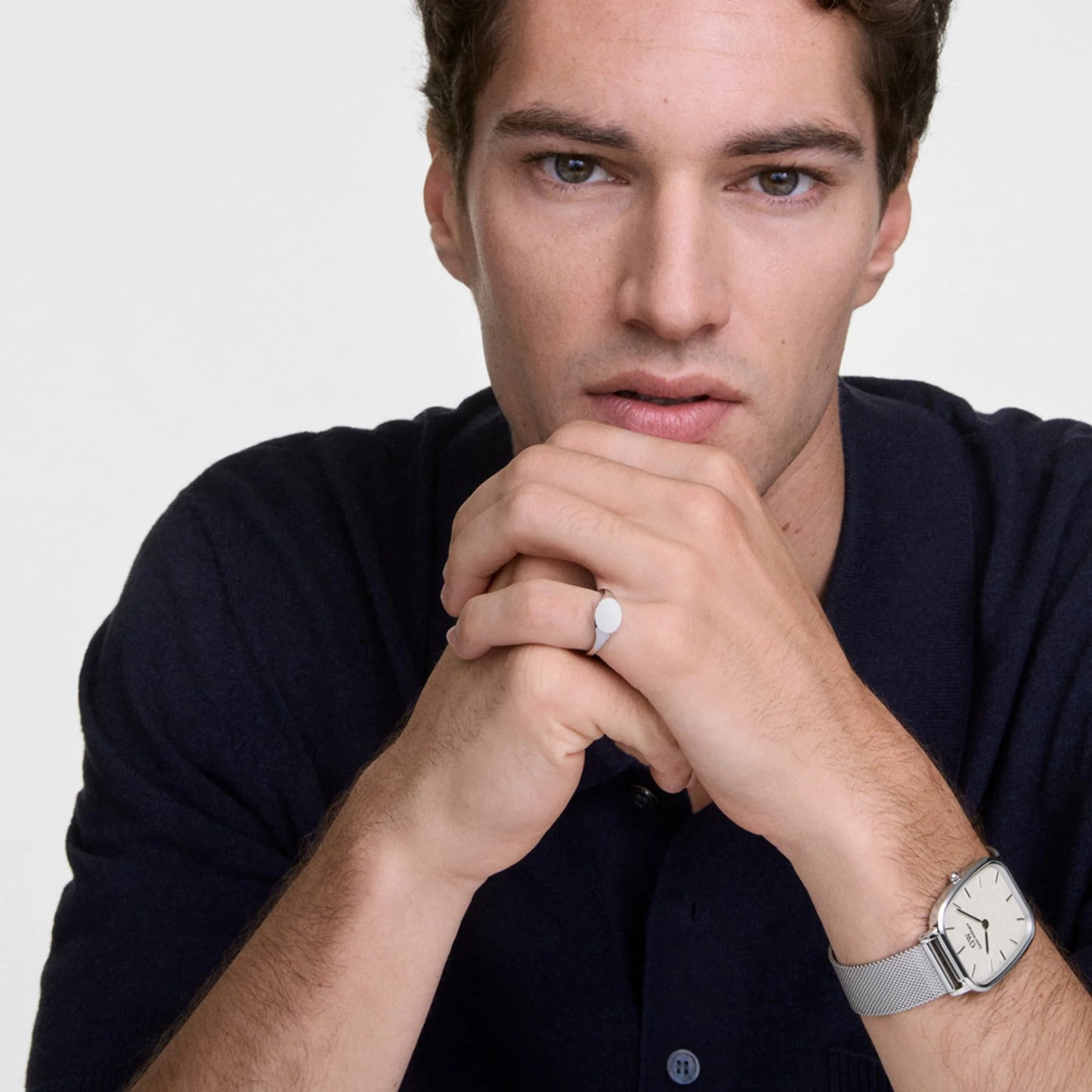 Daniel Wellington Marlon Sterling Linen DW00100814