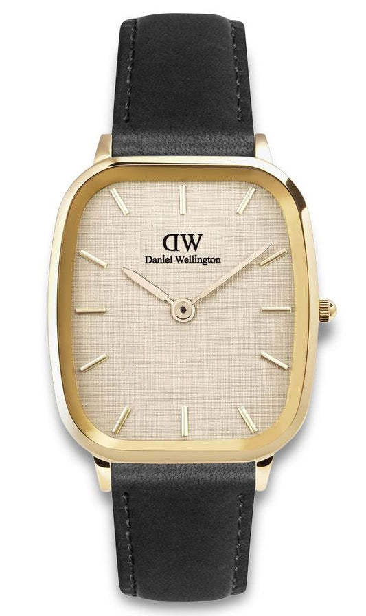 Daniel Wellington Marlon Sheffield Linen Gold DW00100838