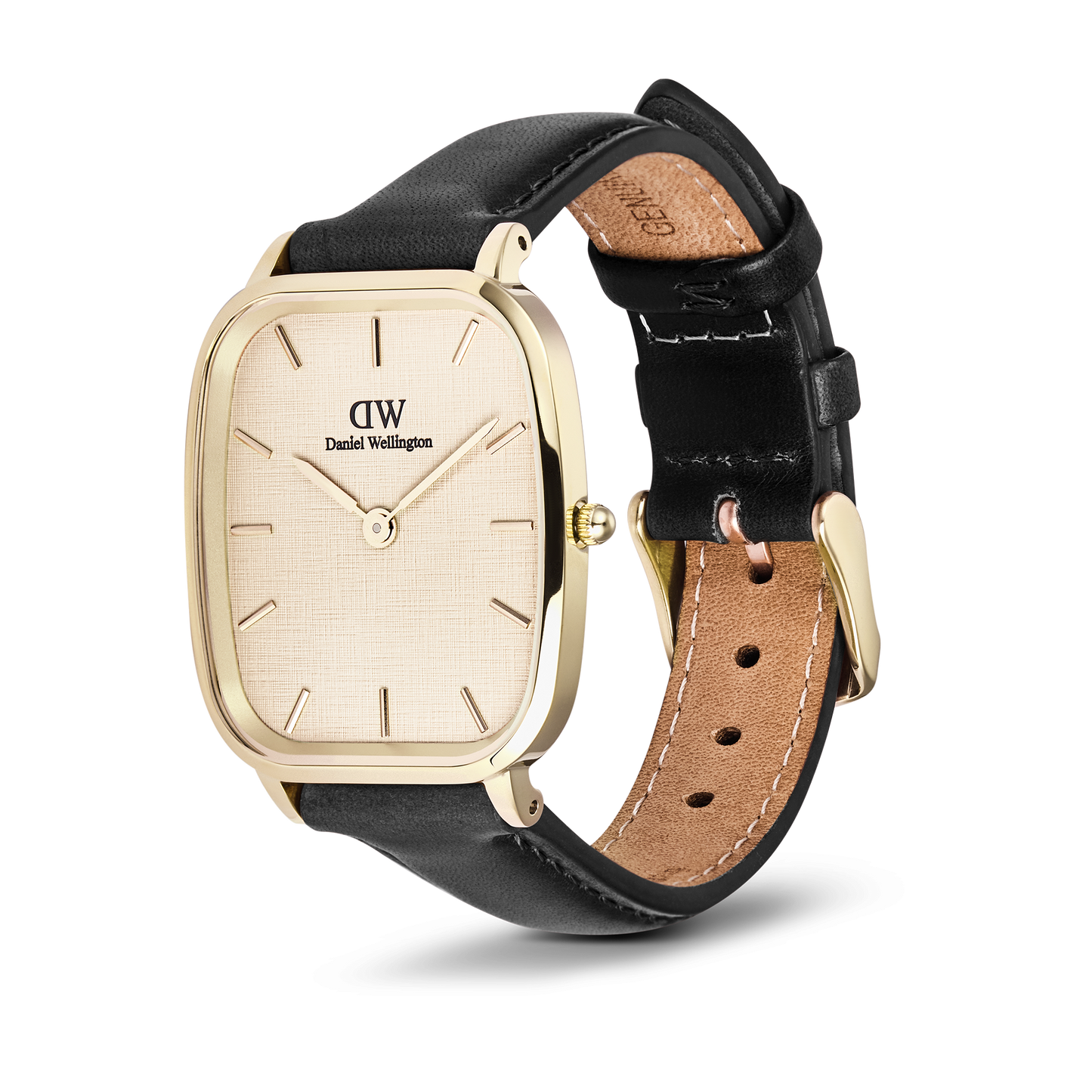 Daniel Wellington Marlon Sheffield Linen Gold DW00100838
