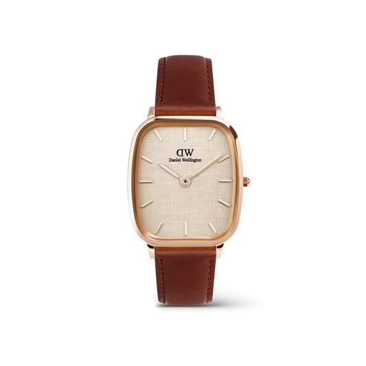 Daniel Wellington Marlon St Mawes Linen Rose Gold DW00100839