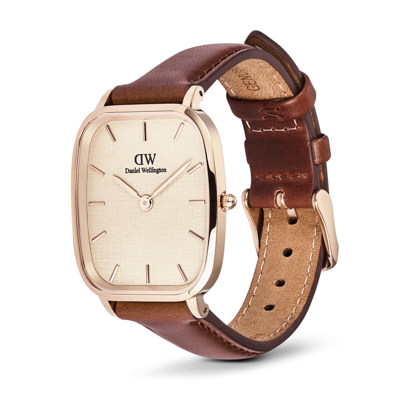 Daniel Wellington Marlon St Mawes Linen Rose Gold DW00100839