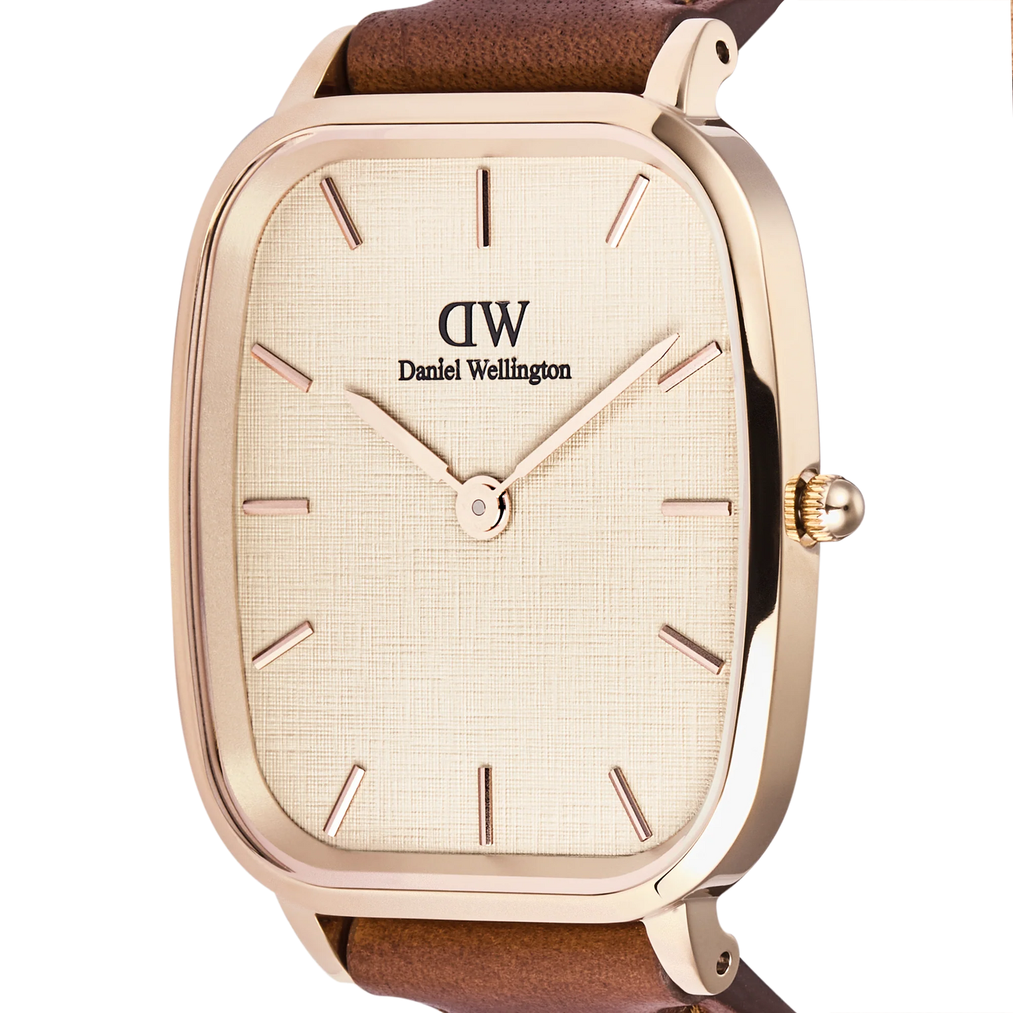 Daniel Wellington Marlon St Mawes Linen Rose Gold DW00100839