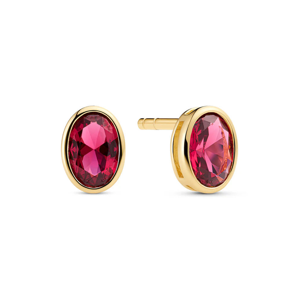 SIF JAKOBS Sardinien Ovale Earrings SJ-E2795