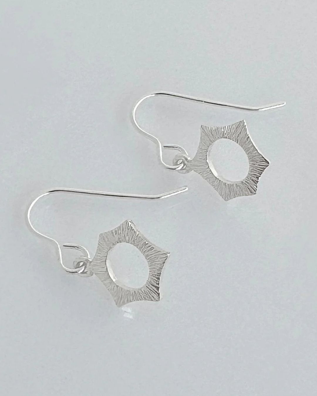 Martina Hamilton Ériu Sterling Silver Drop Earrings Small ERA1