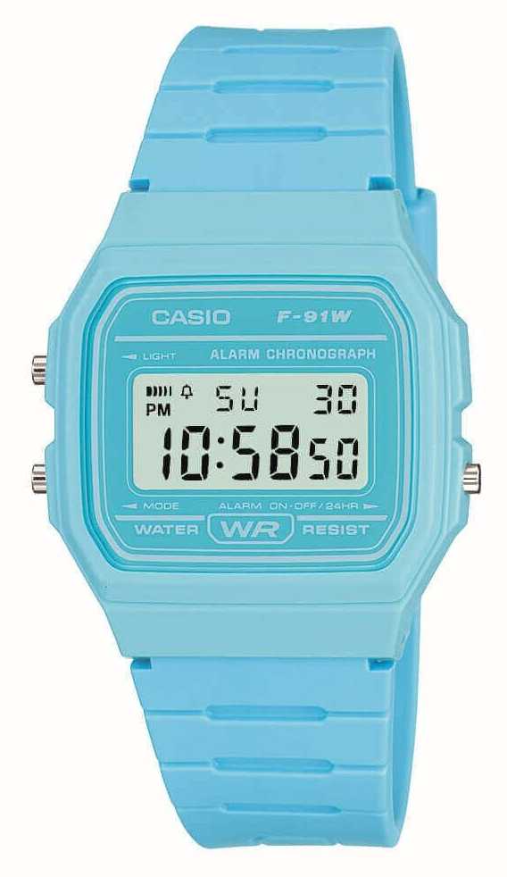 Casio Vintage Digital Watch F-91WC-2AEF