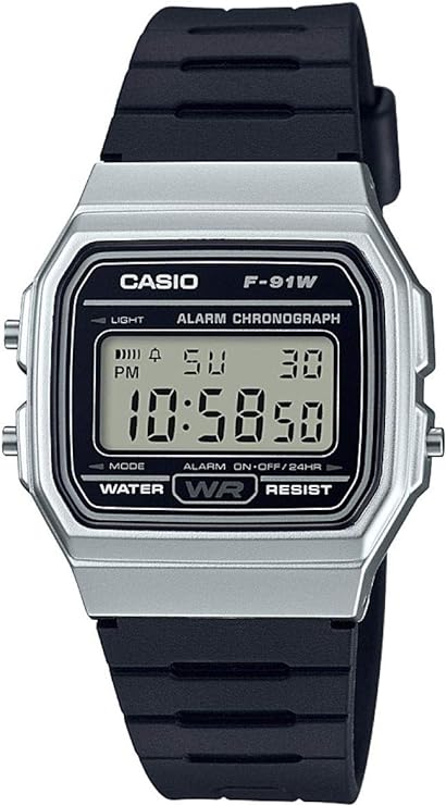 Casio Vintage Digital Watch F-91WM-7AEF