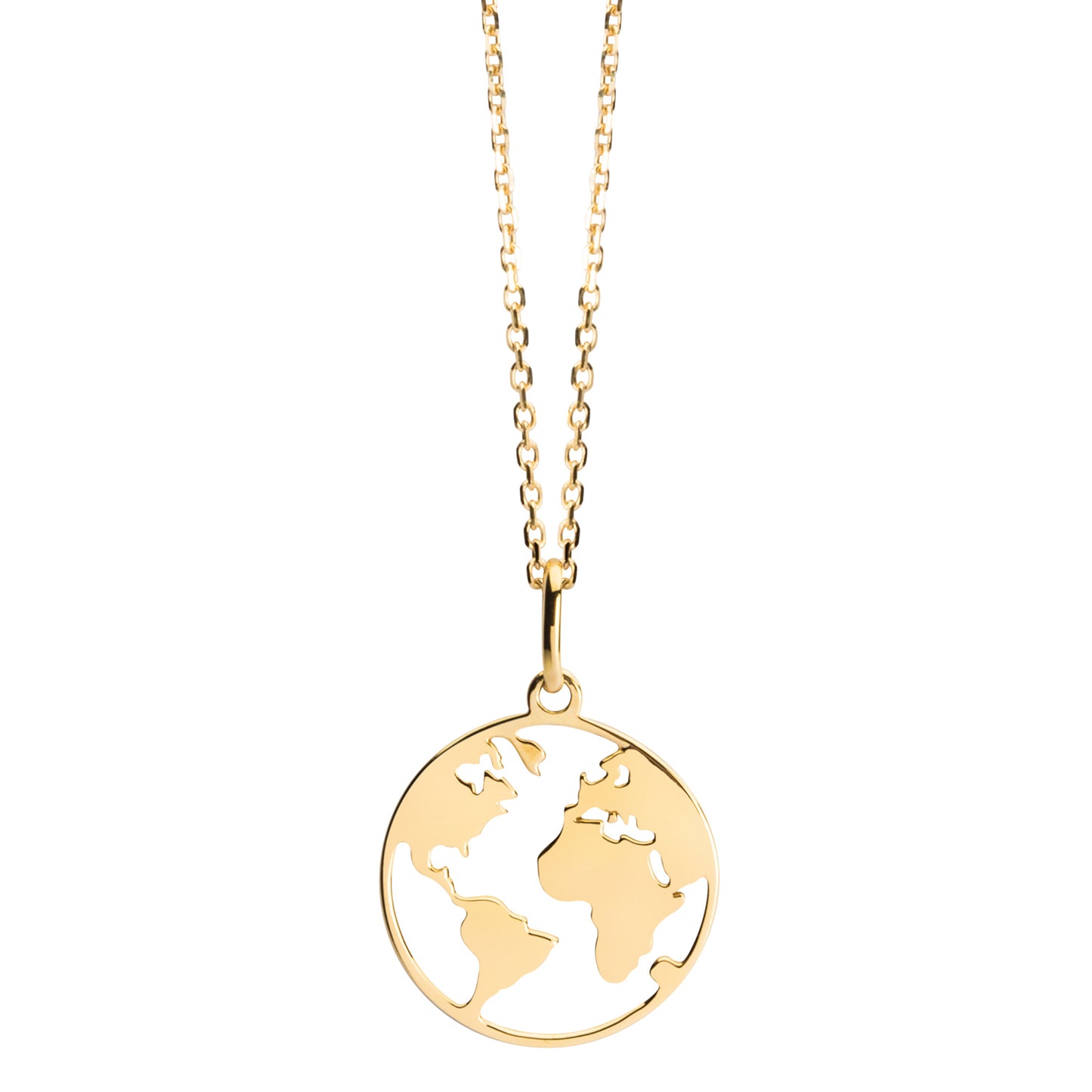9ct Gold My World Pendant GP820