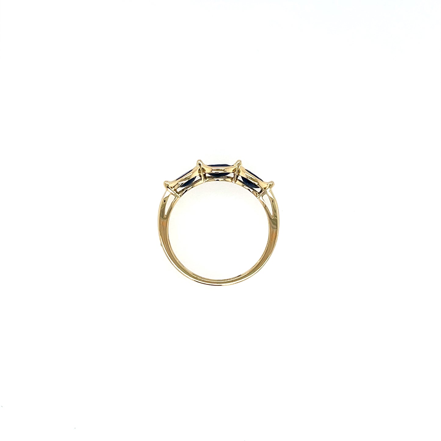 9ct Gold Real Sapphire Ring GRS283