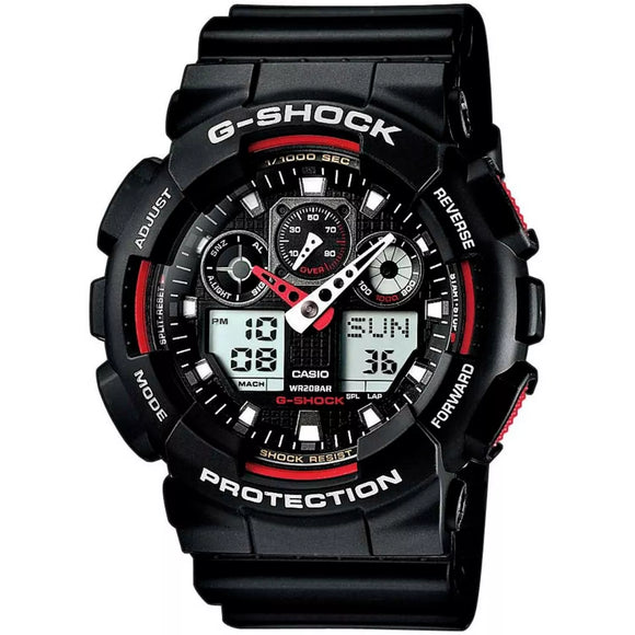 Casio G-Shock Watch GA-100-1A4ER