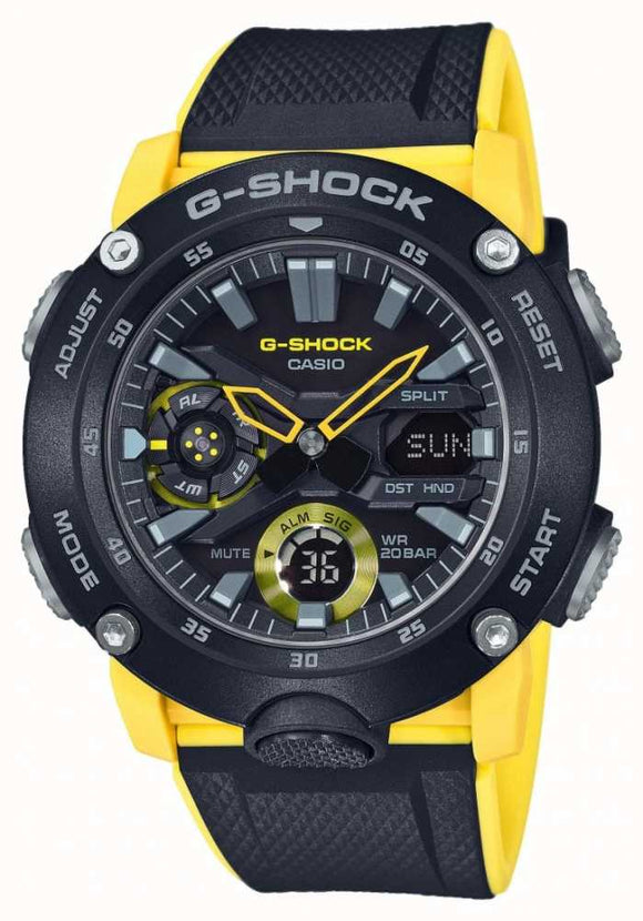 Casio G-Shock Watch GA-2000-1A9ER