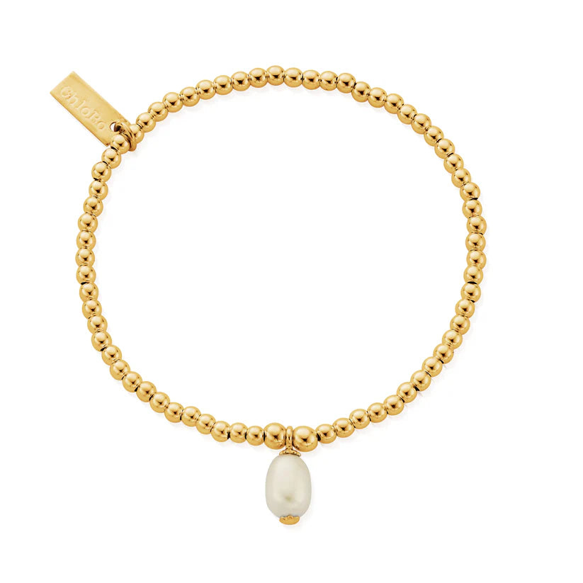 ChloBo Cute Charm Pearl Drop Bracelet
