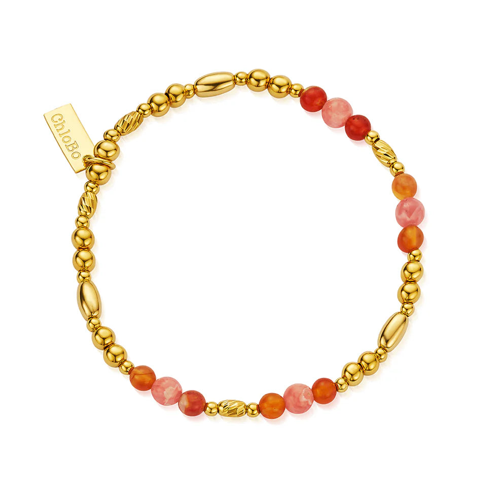 ChloBo Golden Energy Sunset Solstice Bracelet