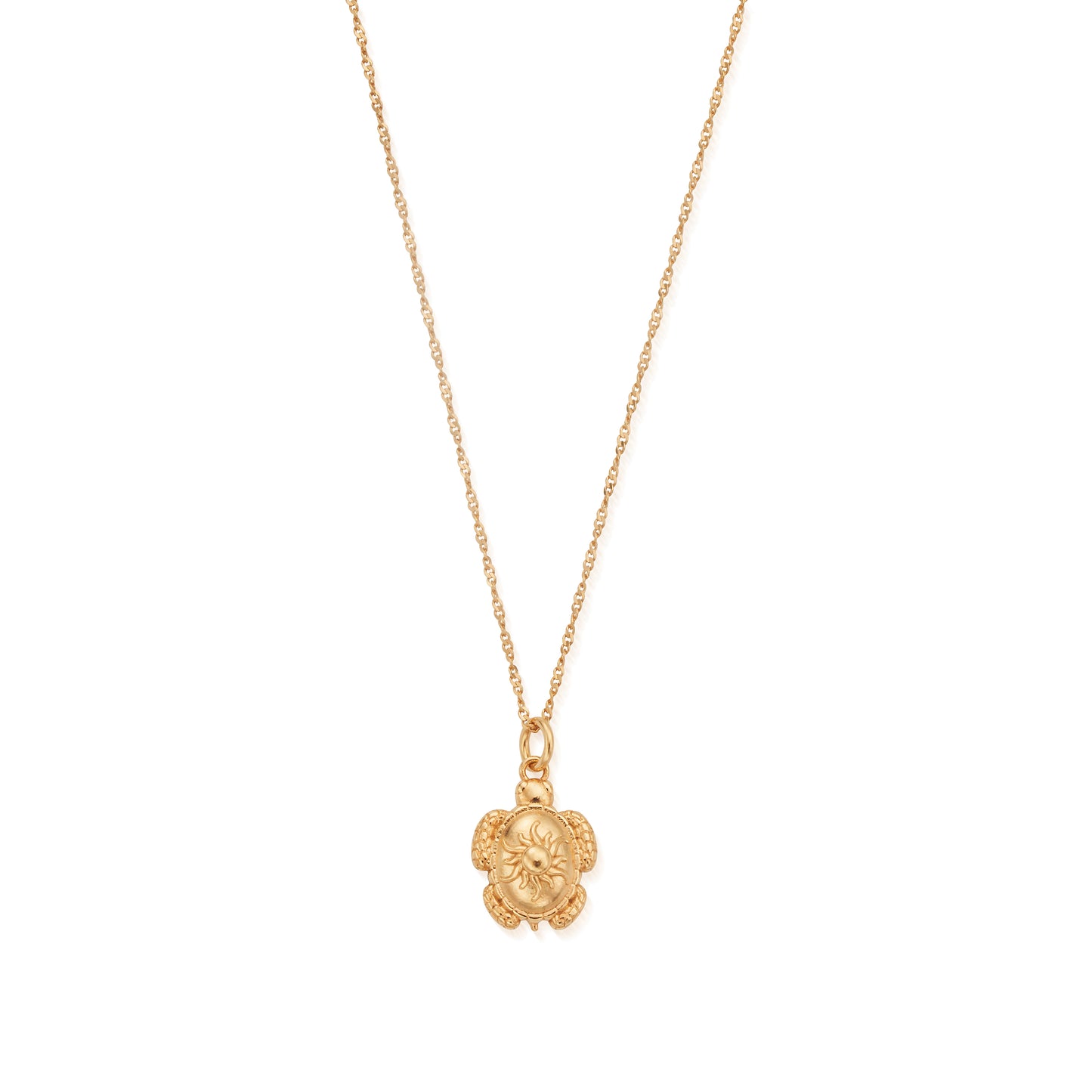 ChloBo Treasures of Bali Sheltered Glow Necklace - Gold