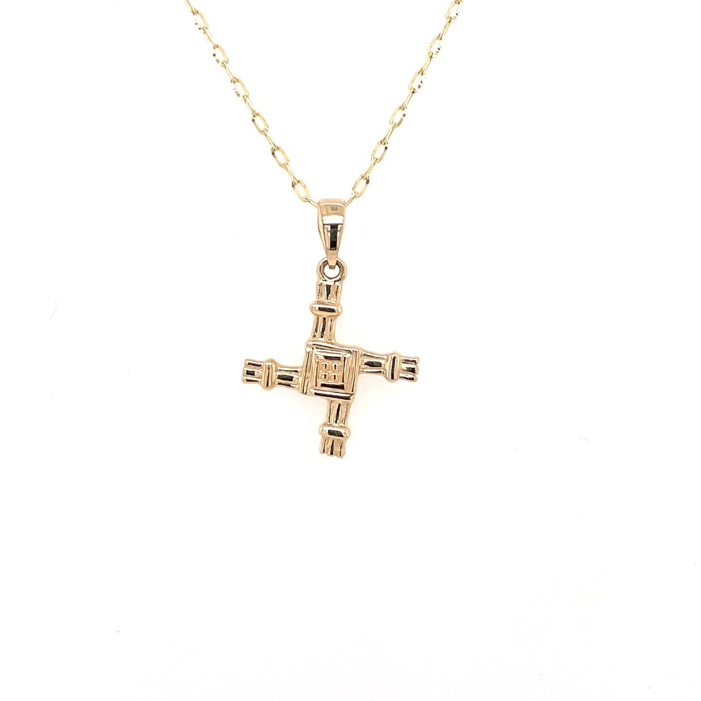 9ct Gold St. Brigid's Cross GP832
