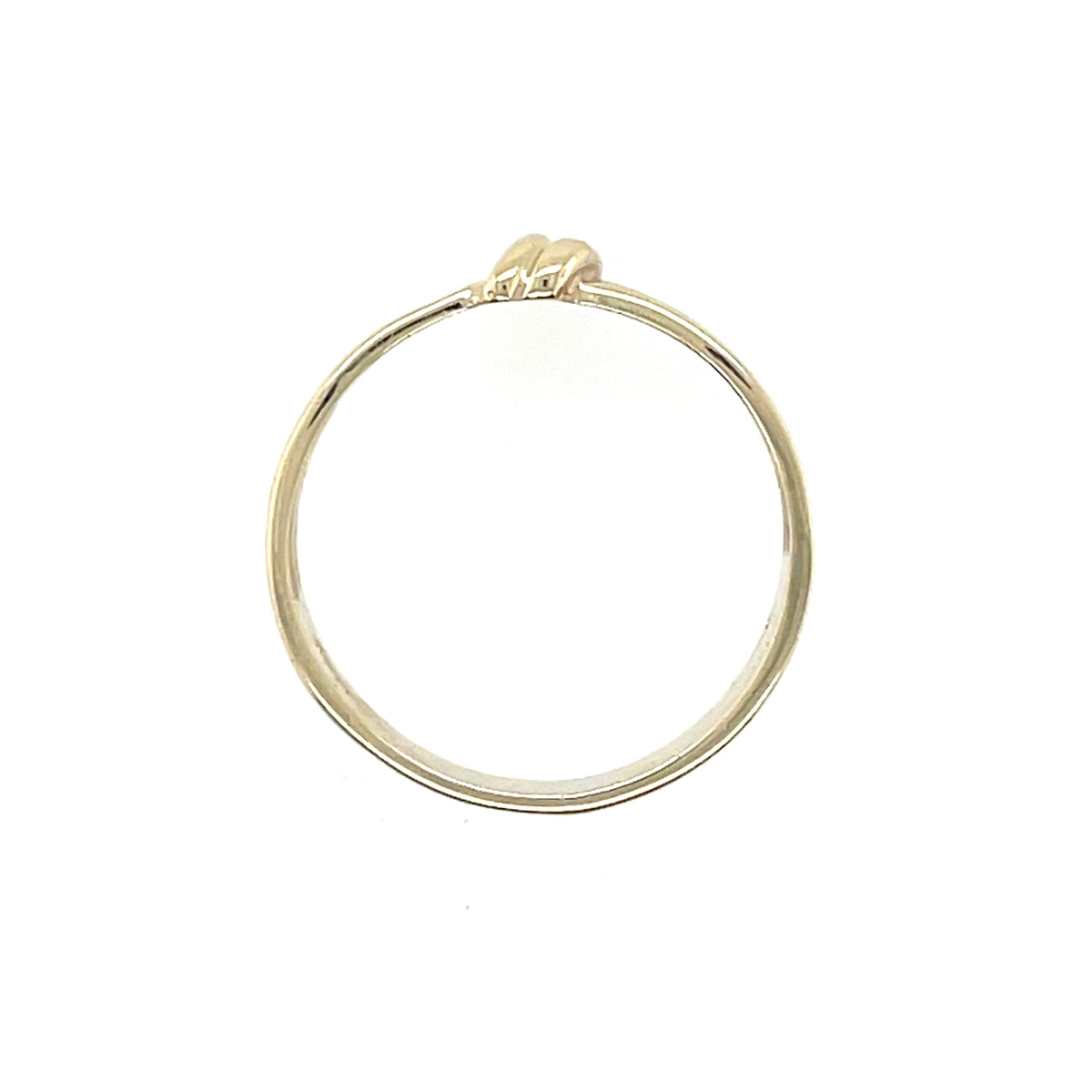 9ct Gold Knot Ring GR523