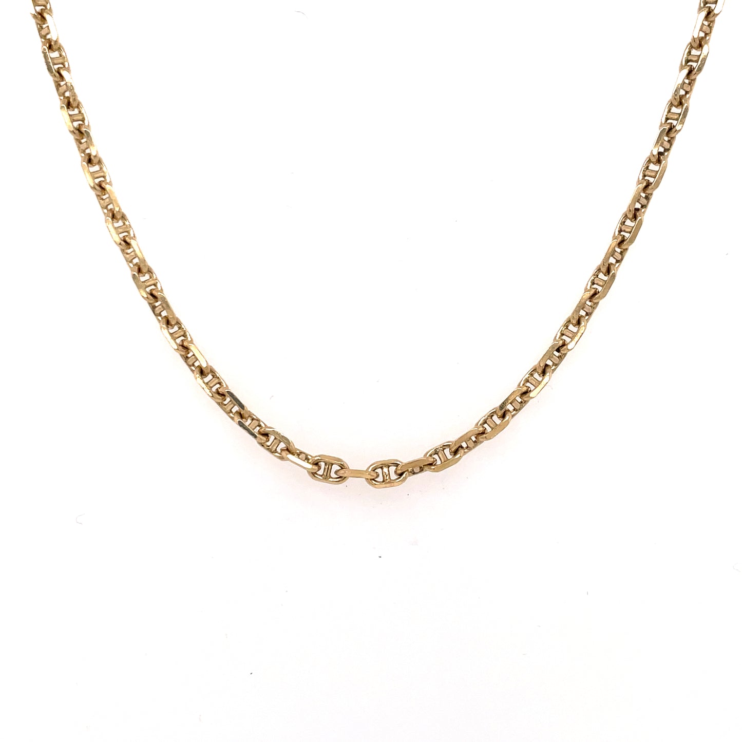 Heirloom 9ct Gold Anchor Chain 56cm HC08