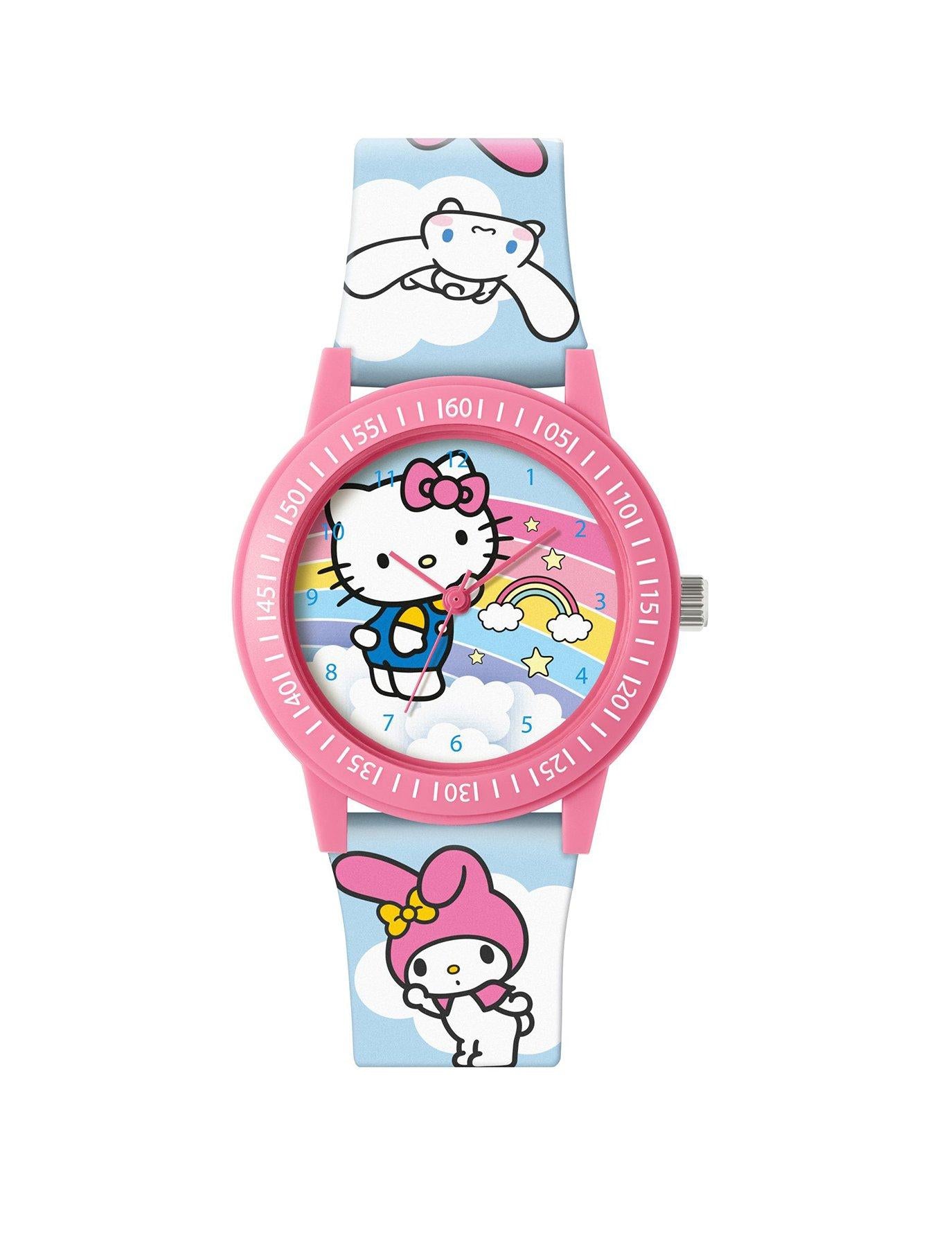Hello Kitty Time Teacher Watch HK50252