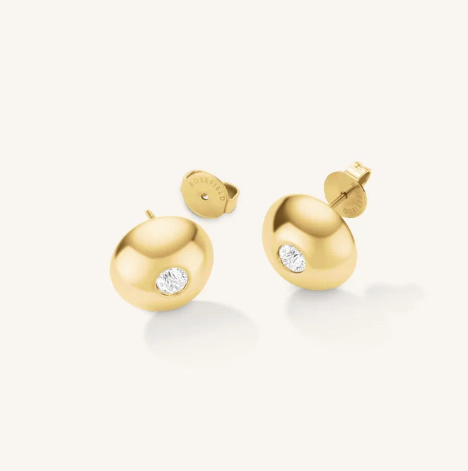 Rosefield Solitaire Stud Earrings JEBSG J1198