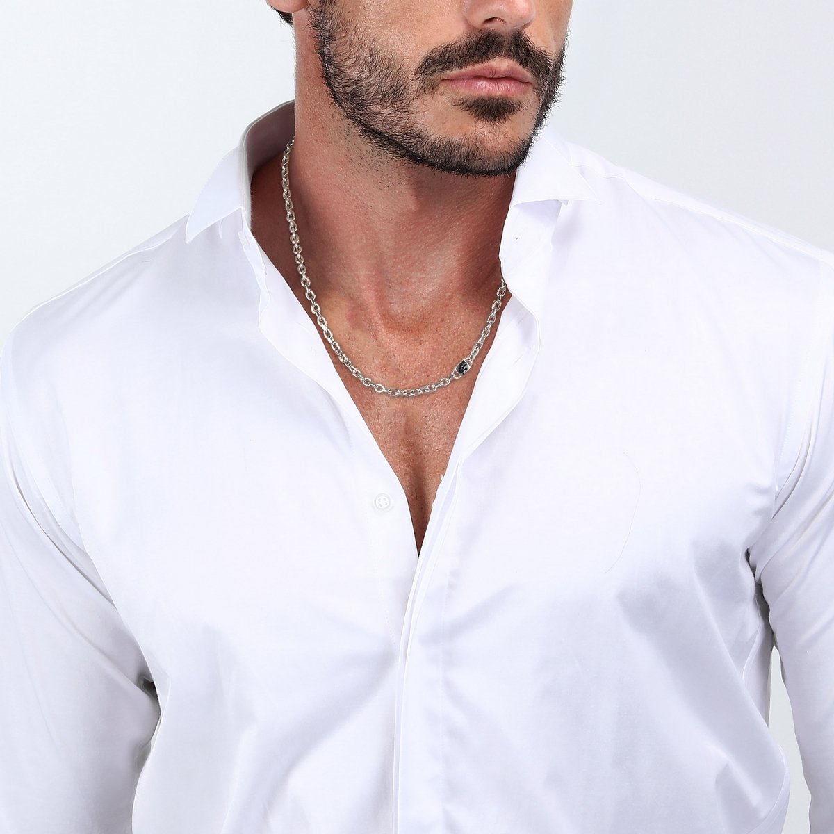 MASERATI JEWELS STEEL NECKLACE JM422AVD13