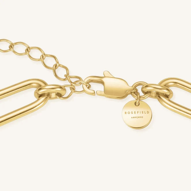 Rosefield Pearl Link Necklace JNPLG J1294