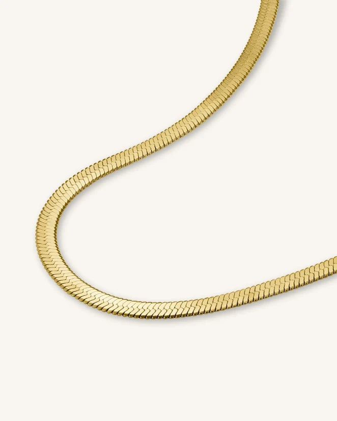 Rosefield Snake Bracelet Gold JTBFS3G J378