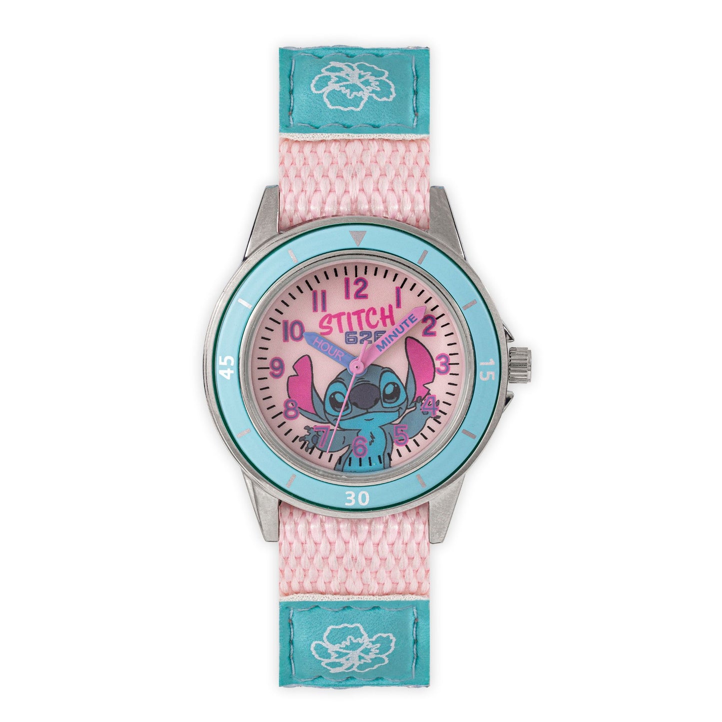 Disney Stitch Time Teacher Watch LAS5099