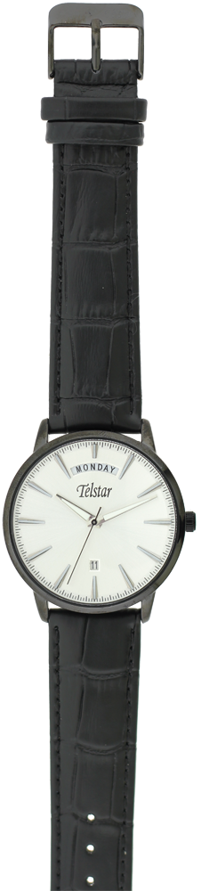 Telstar Men's Buda Day-date Strap Watch M1072 LKS