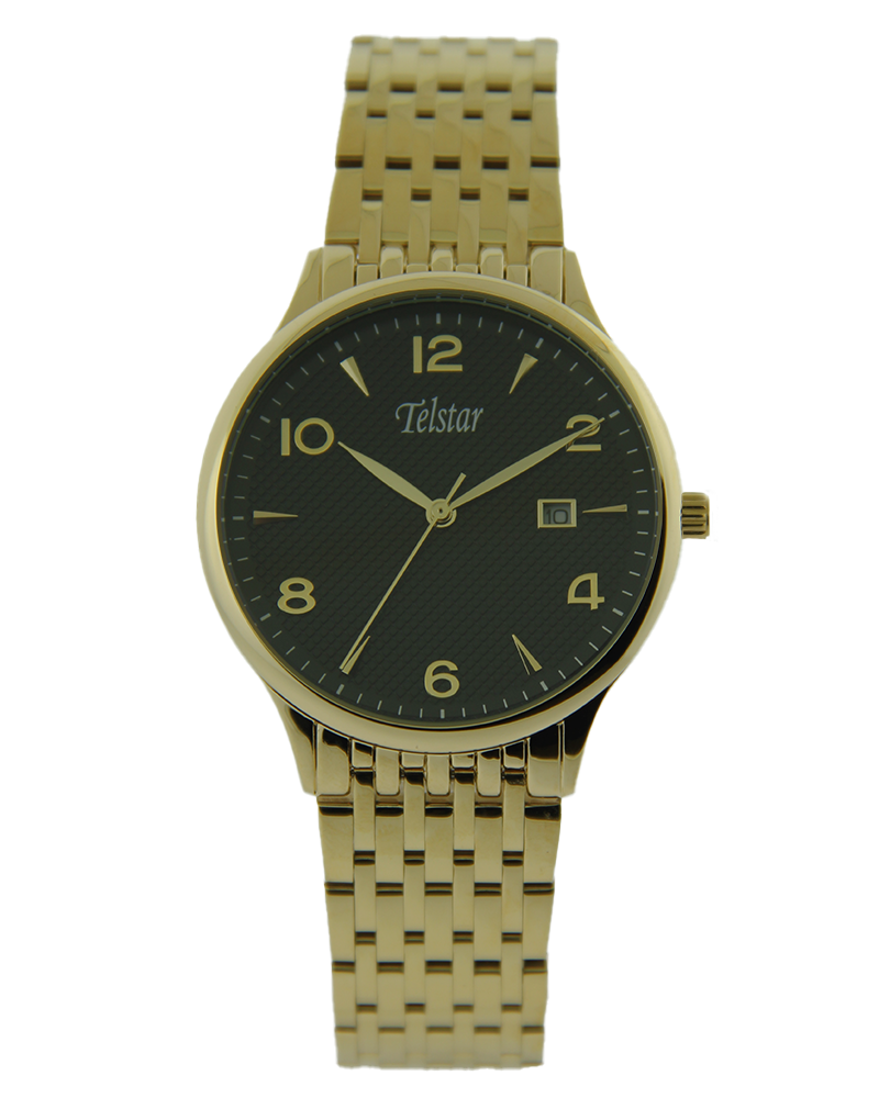 Telstar Men's Manhattan Bracelet Watch M1078 BYK