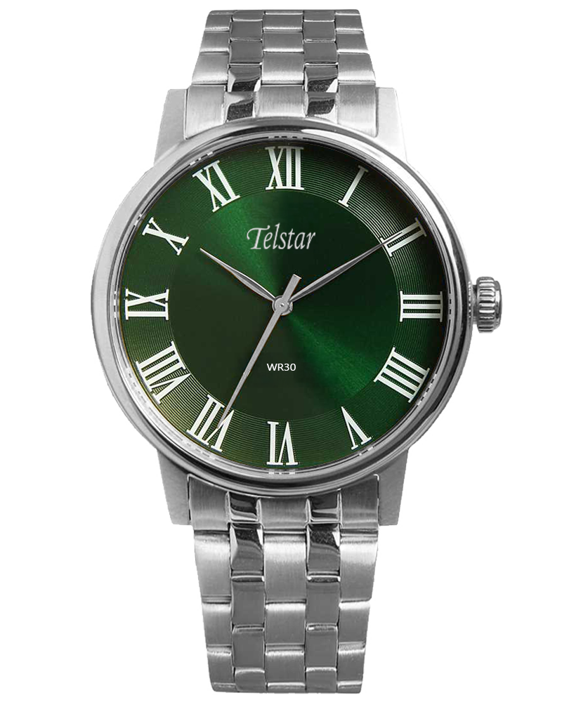 Telstar Men's Manhattan Bracelet Watch M1083 BSN