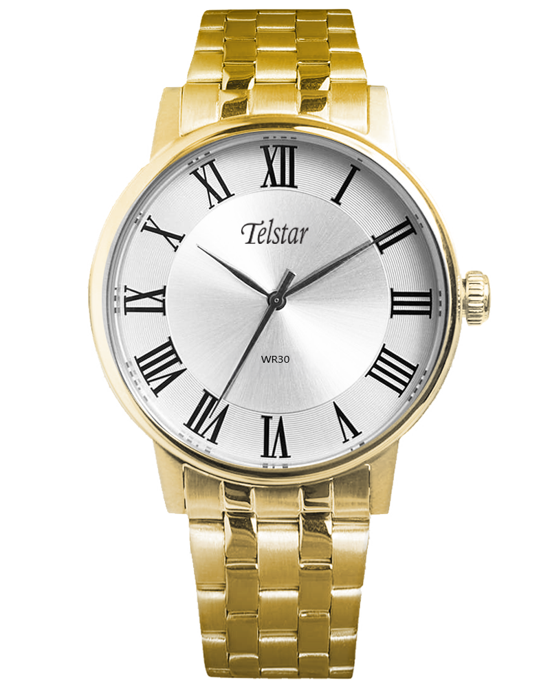 Telstar Men's Manhattan Bracelet Watch M1083 BYW