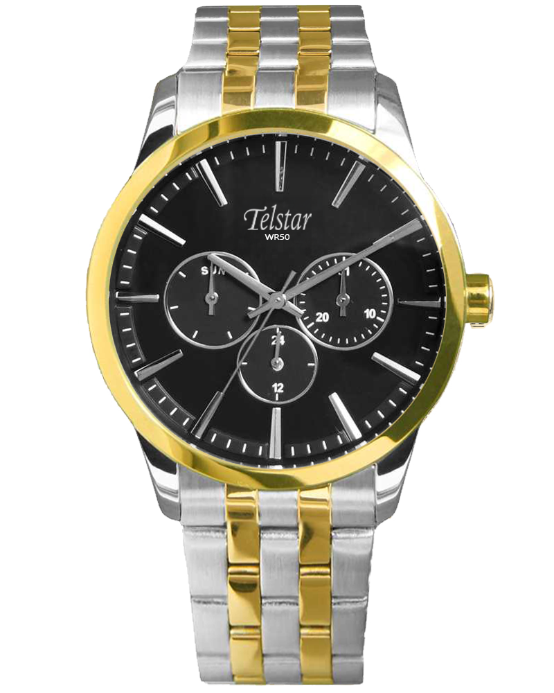 Telstar Men's Manhattan Two-tone Quartz Watch M3013 BXK