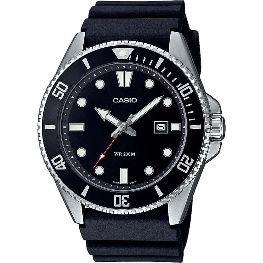Casio Collection 200m Diver's Watch MDV-107-1A1VEF