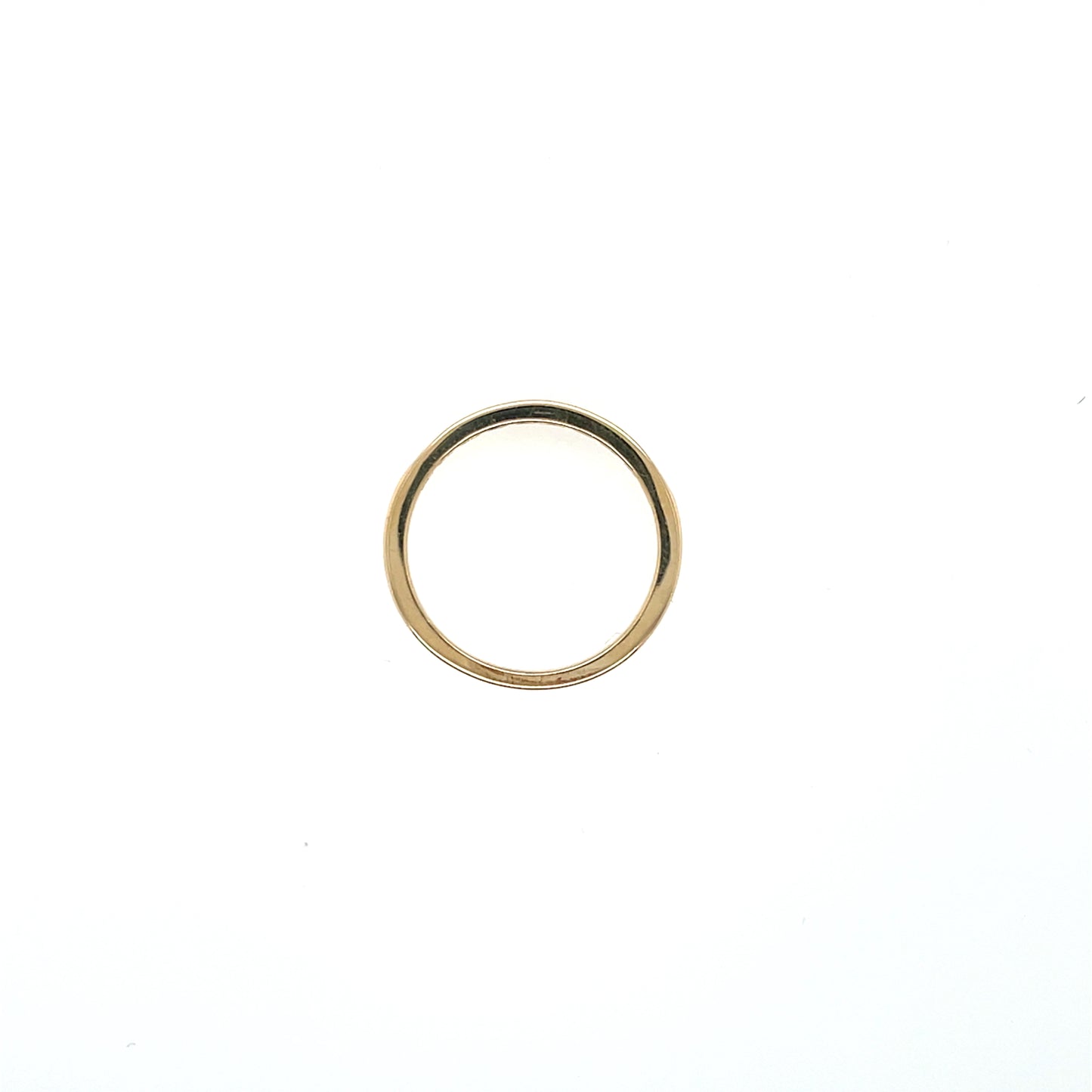 9ct Gold Classic Diamond Channel-set Band 0.22ct X152