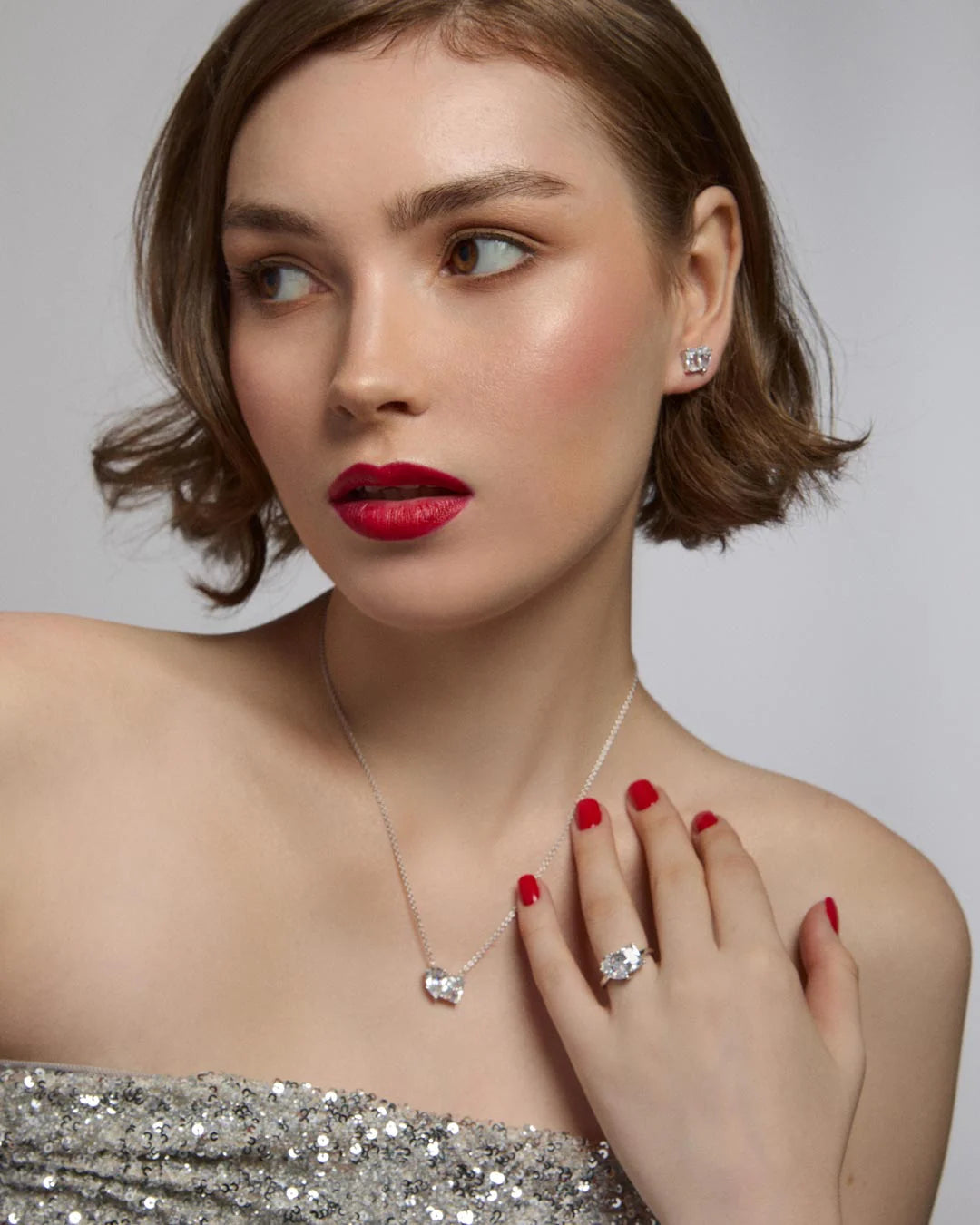 Silver Amante Ring N2139