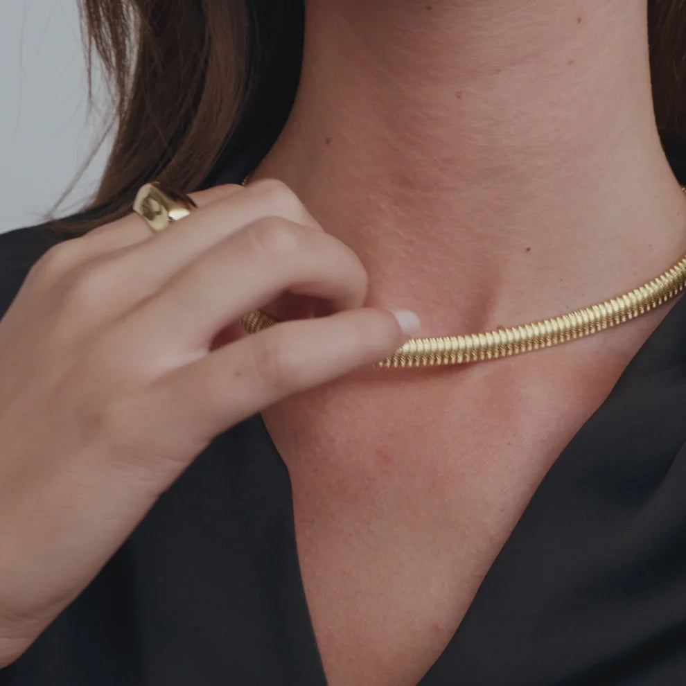SIF JAKOBS Necklace Riva SJ-N2750-YG