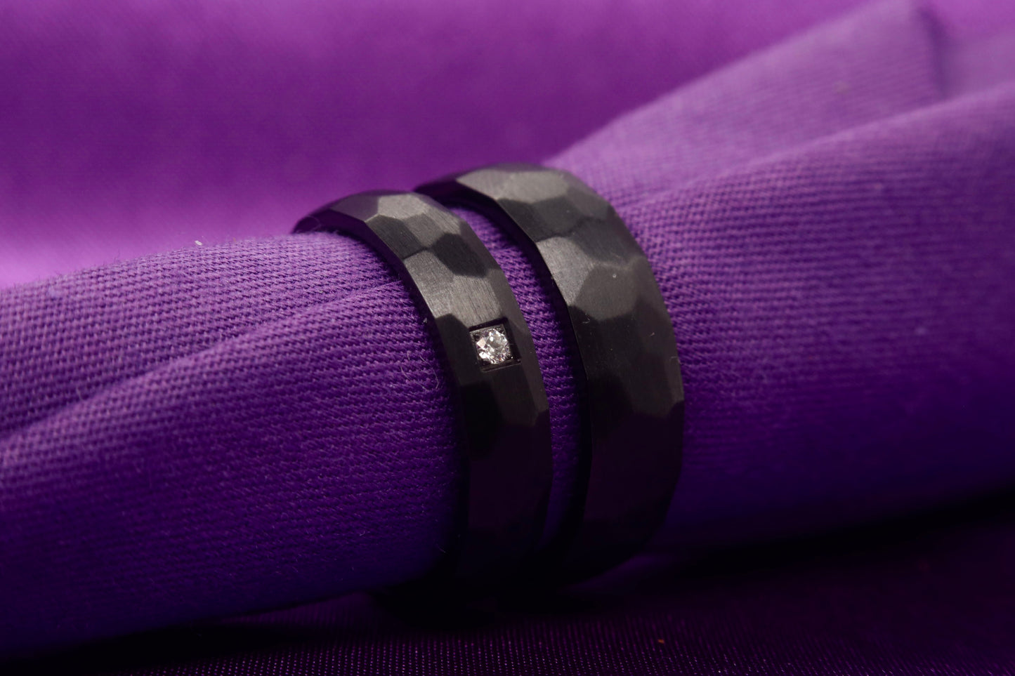 Zirconium Emotion Rings