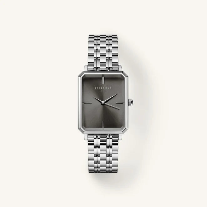 Rosefield Octogon Grey Watch OGSSS-O80