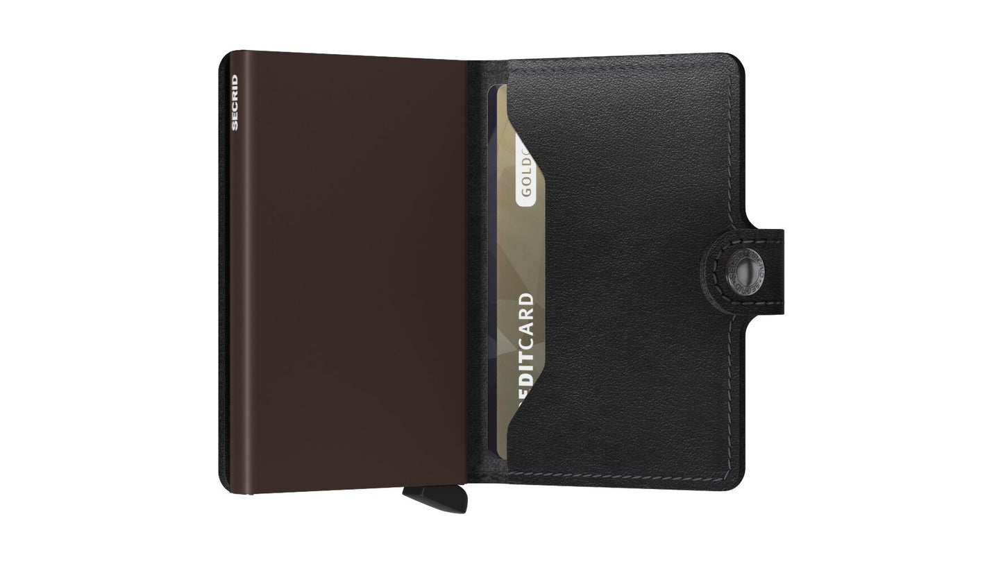 Secrid Miniwallet Original Black Brown