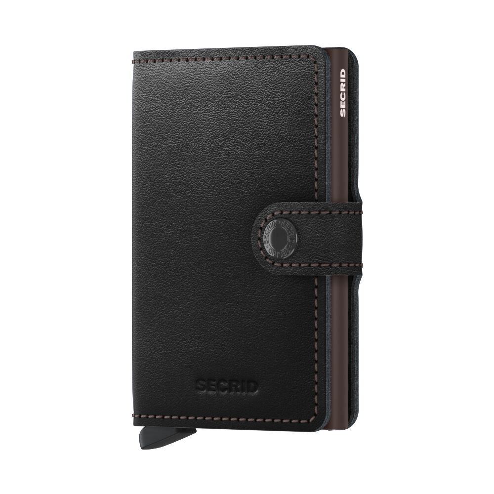Secrid Miniwallet Original Black Brown