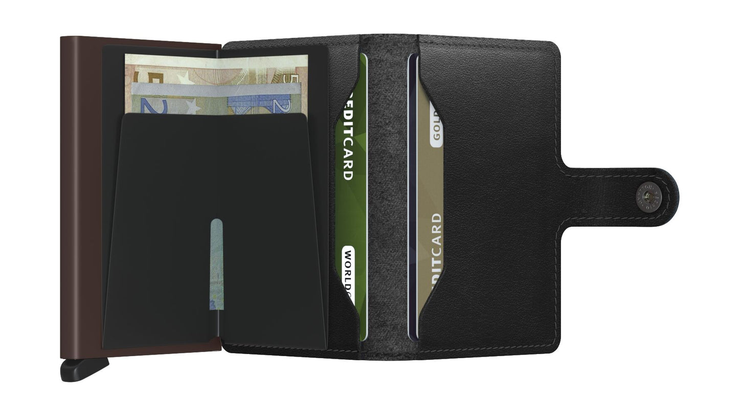 Secrid Miniwallet Original Black Brown