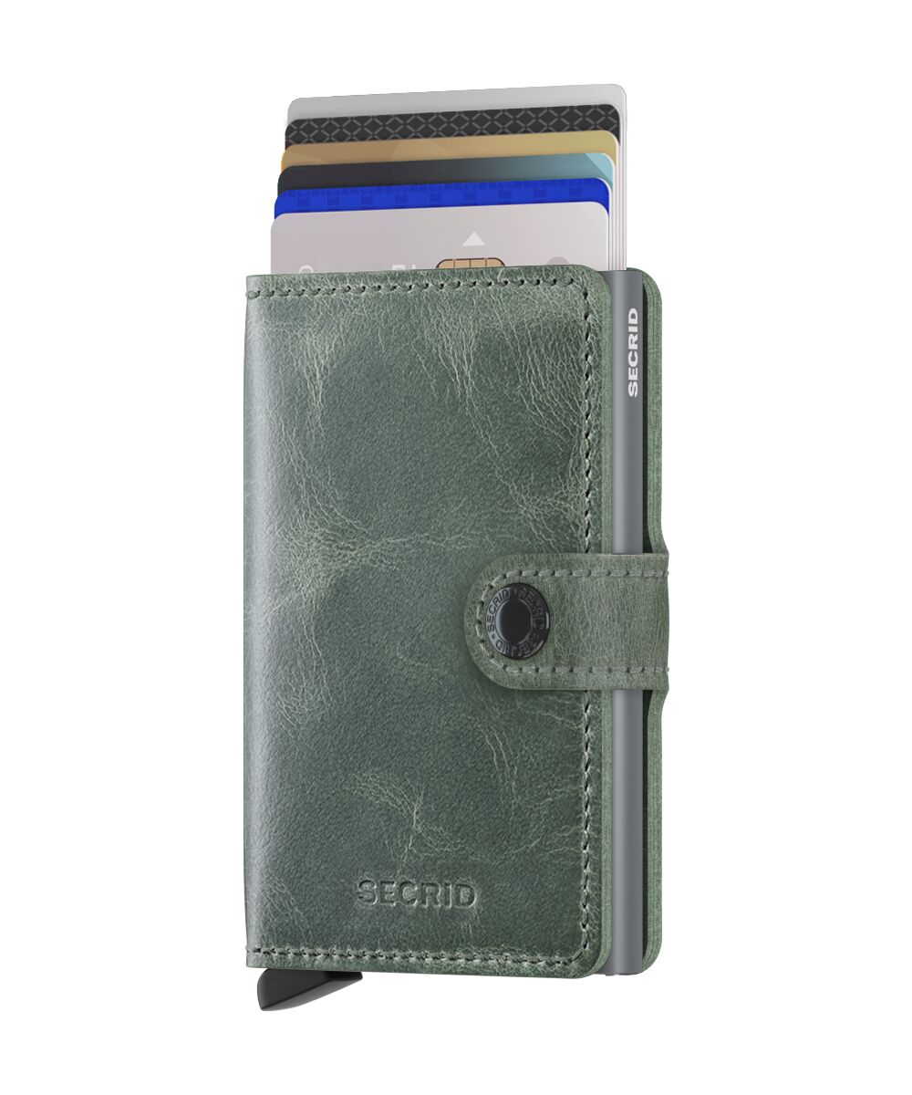 Secrid Miniwallet Vintage Sage