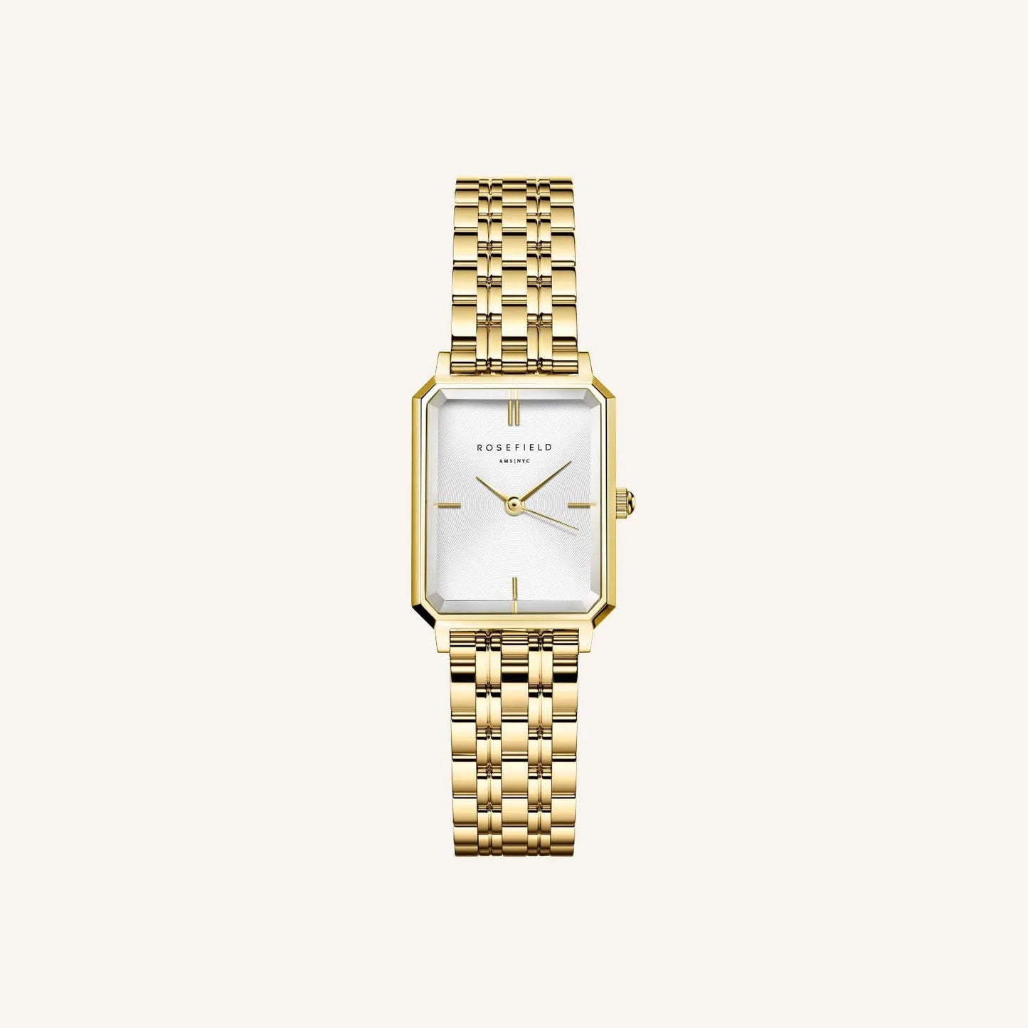 Rosefield Octagon XS Gold Watch OWGSG 060