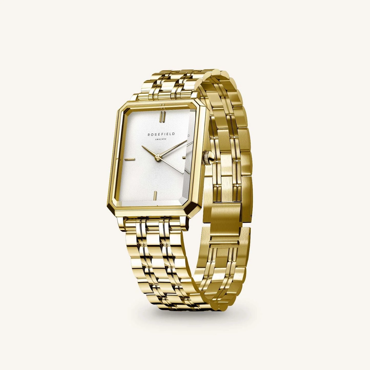 Rosefield Octagon XS Gold Watch OWGSG 060