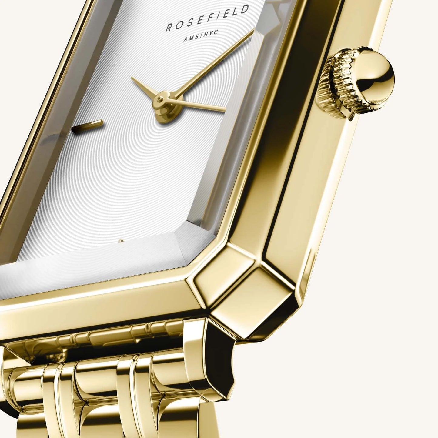 Rosefield Octagon XS Gold Watch OWGSG 060