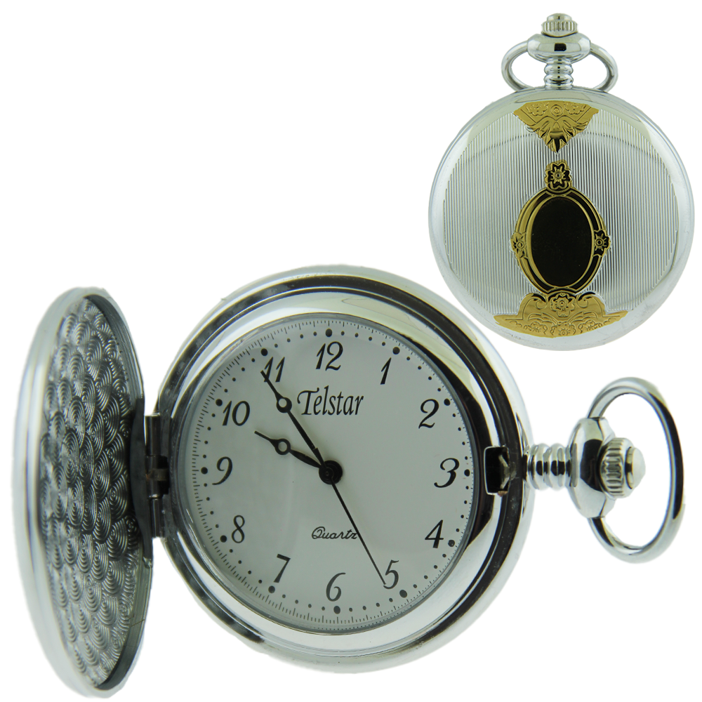 Telstar Quartz Pocket Watch P1033 CXW