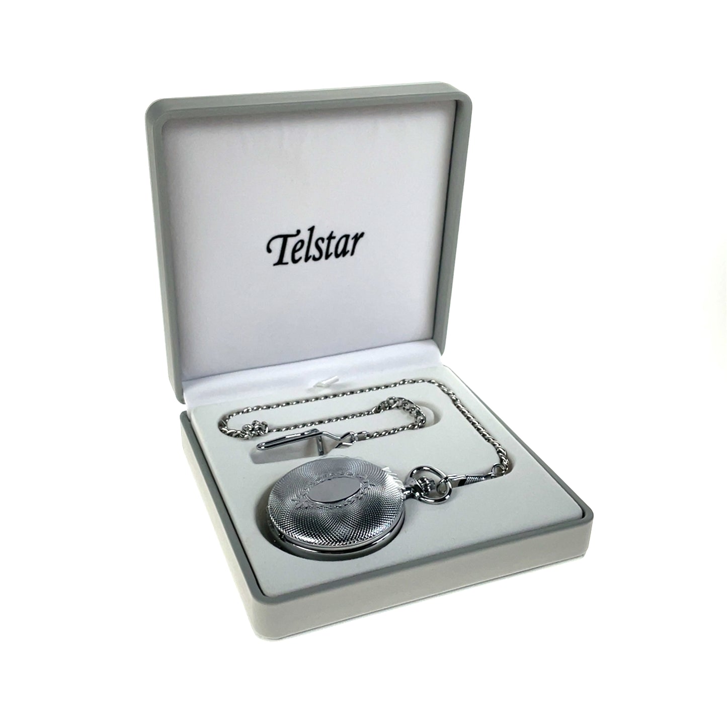 Telstar Mechanical Skeleton Pocket Watch P9022 CSV