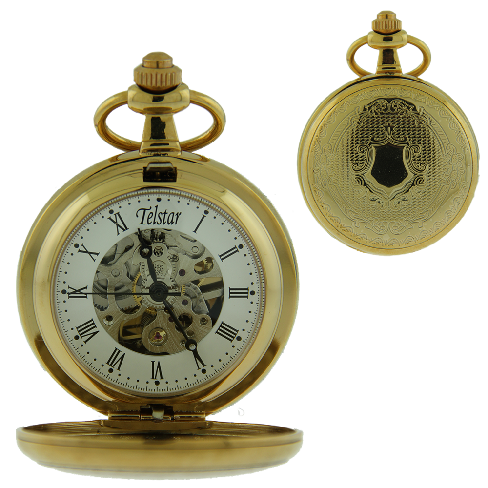 Telstar Mechanical Pocket Watch P9029 CYV